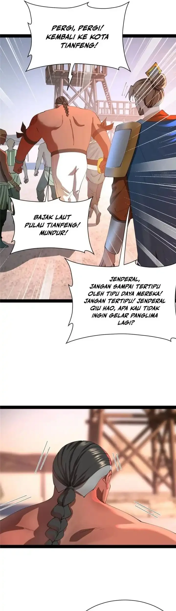 Survive As The Hero’s Husband Chapter 290 Gambar 27