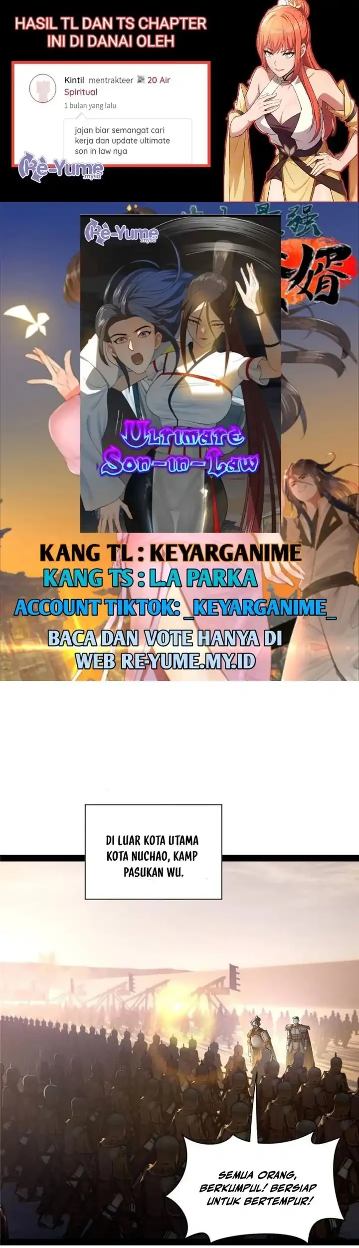 Komik Survive As The Hero’s Husband Chapter 290 gambar nomor 1