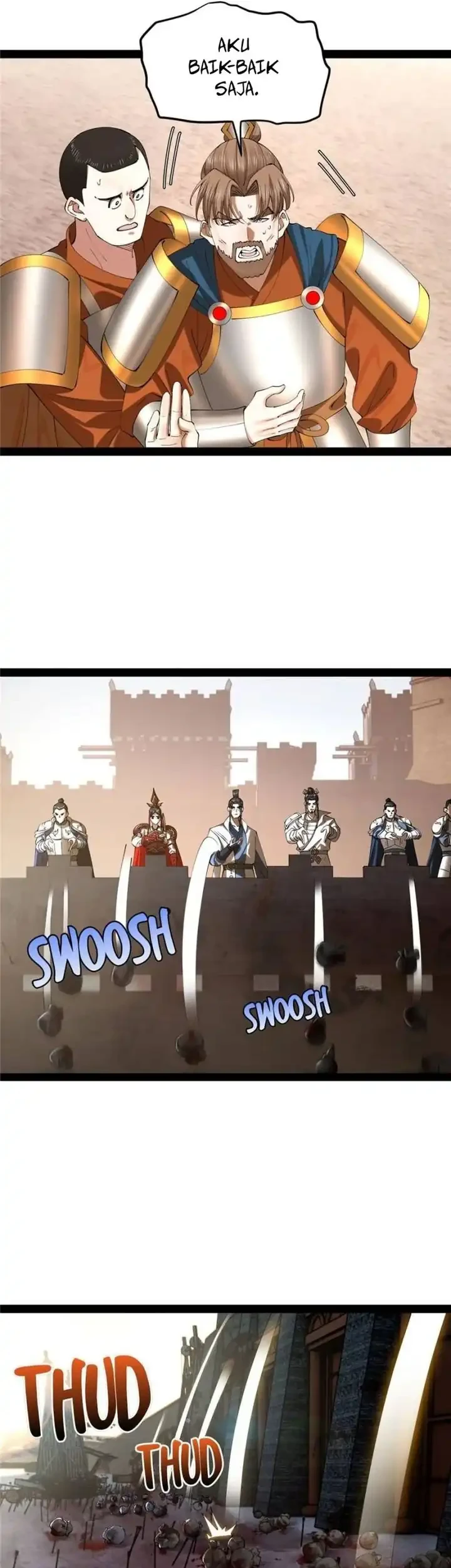 Survive As The Hero’s Husband Chapter 290 Gambar 7