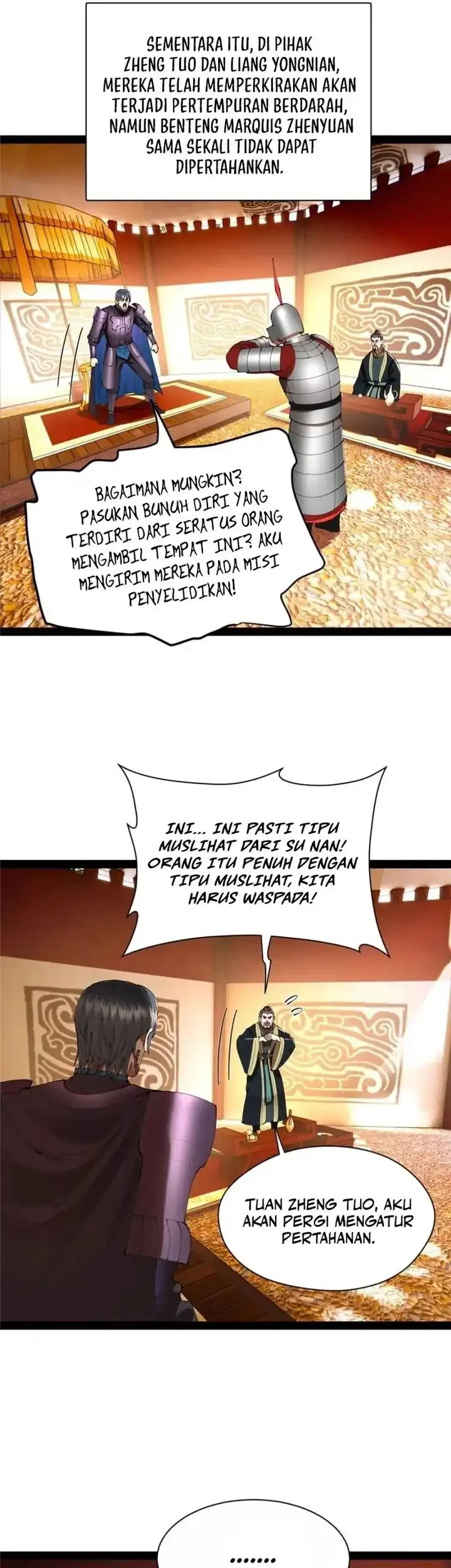 Survive As The Hero’s Husband Chapter 291 Gambar 33