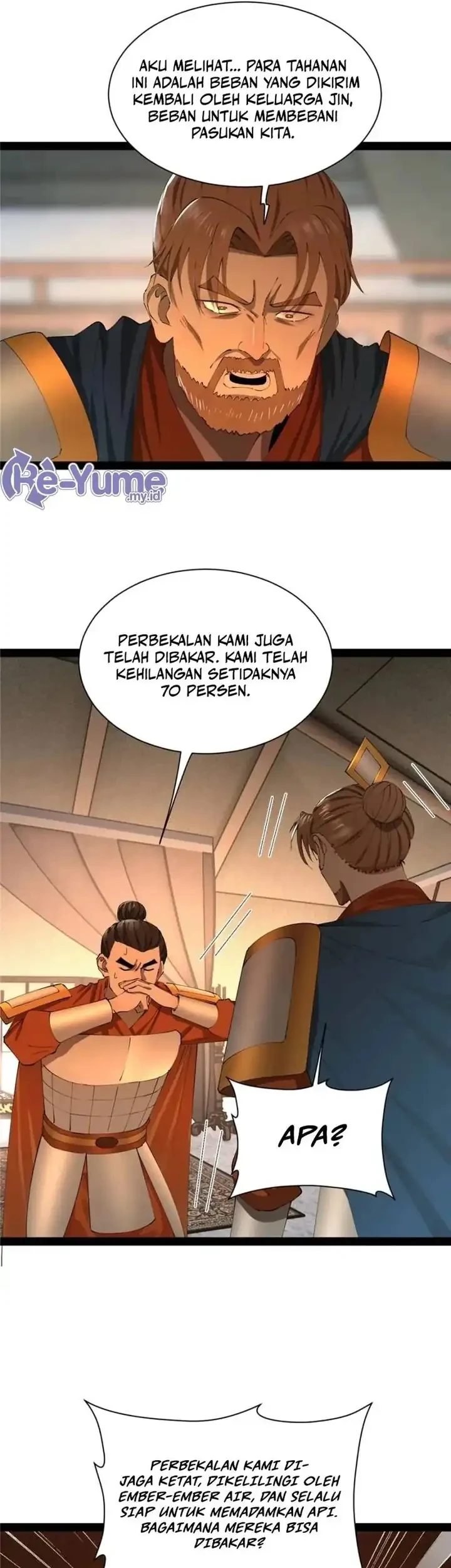 Survive As The Hero’s Husband Chapter 291 Gambar 3