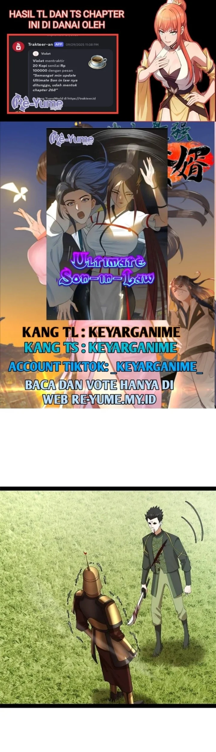 Komik Survive As The Hero’s Husband Chapter 294 gambar nomor 1