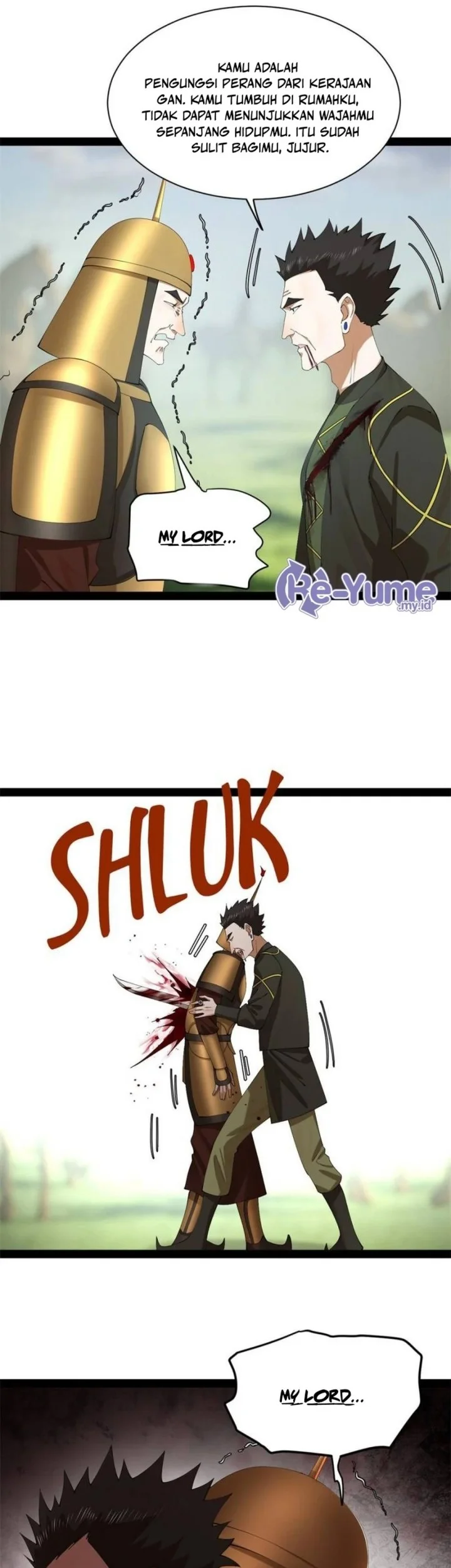 Manhua Survive As The Hero’s Husband Chapter 294 gambar nomor 2