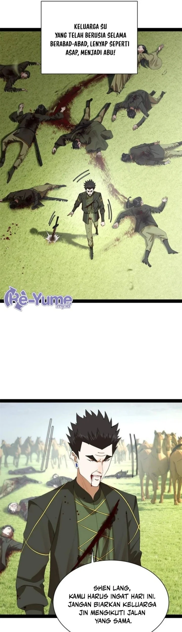 Survive As The Hero’s Husband Chapter 294 Gambar 7