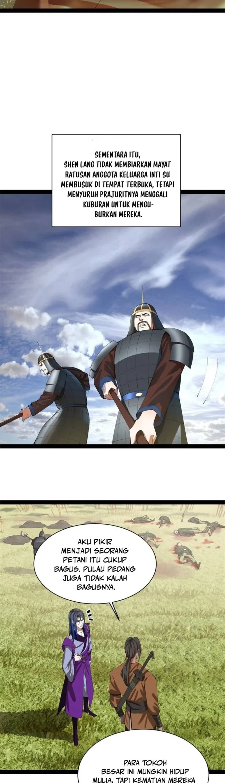 Survive As The Hero’s Husband Chapter 294 Gambar 23