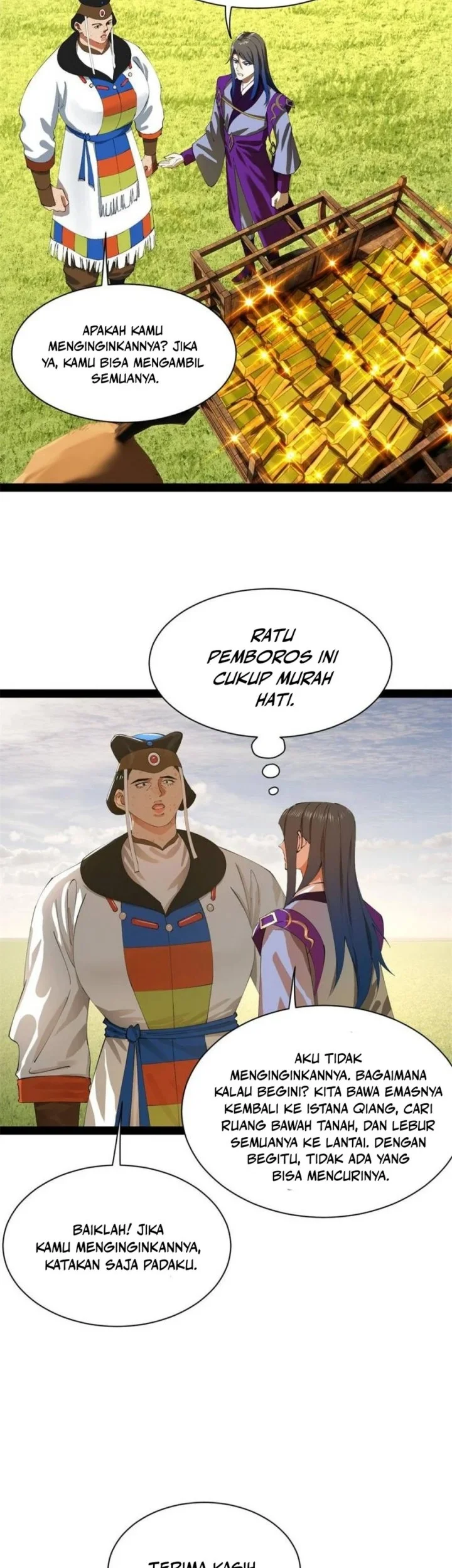 Survive As The Hero’s Husband Chapter 294 Gambar 26