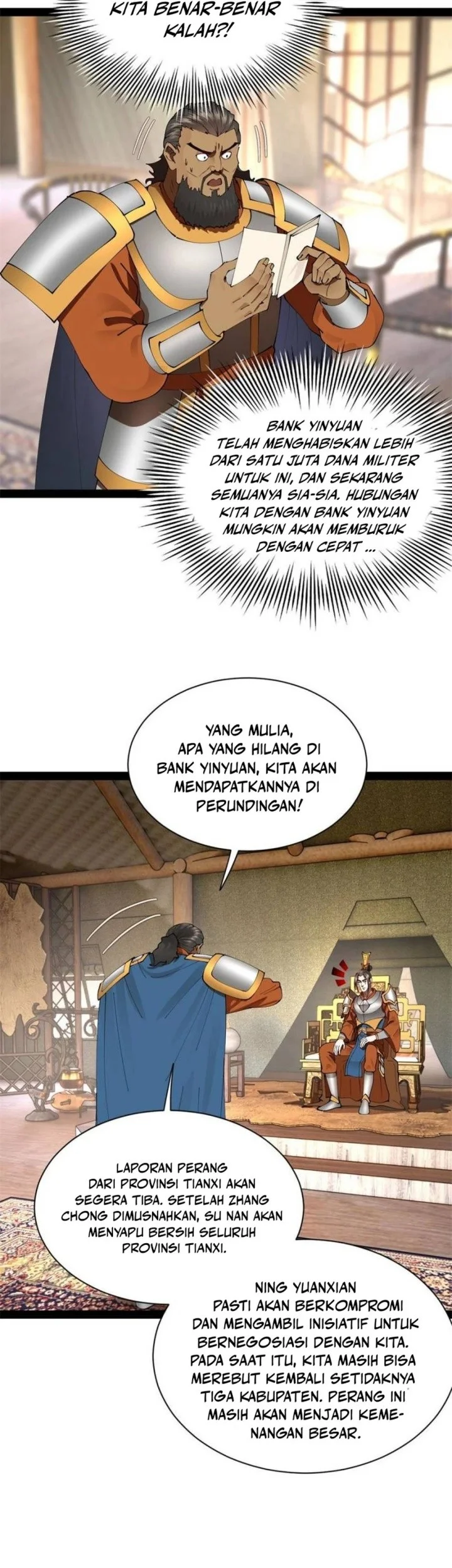 Survive As The Hero’s Husband Chapter 295 Gambar 28