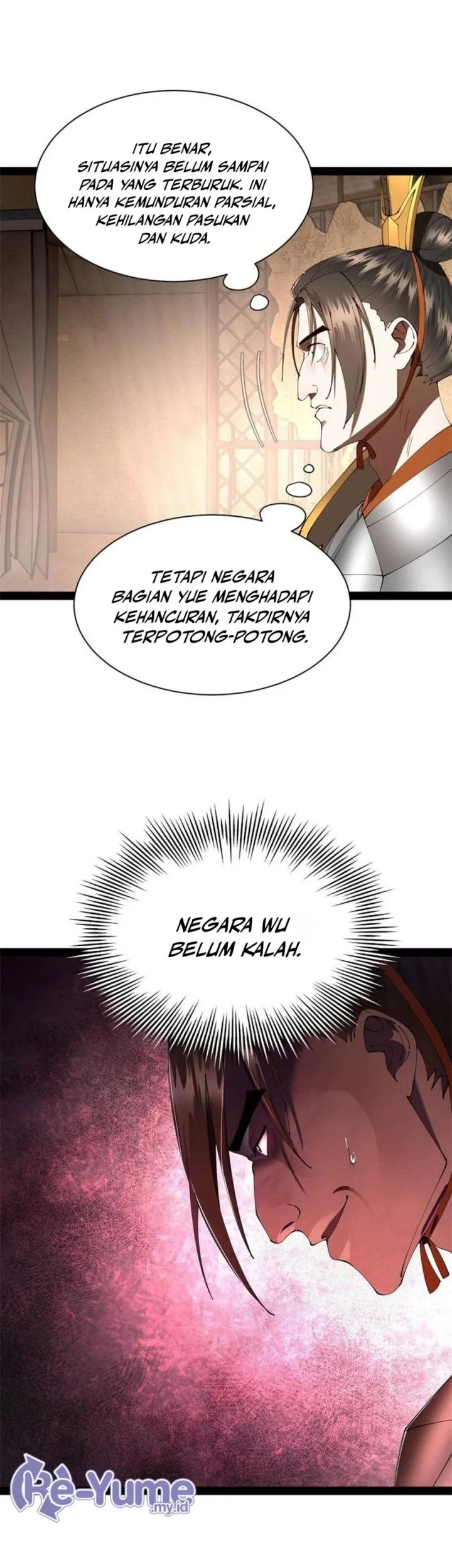 Survive As The Hero’s Husband Chapter 295 Gambar 29