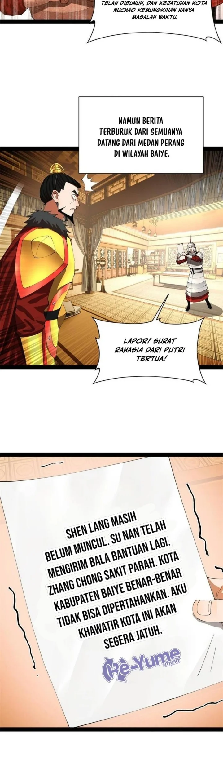 Manhua Survive As The Hero’s Husband Chapter 295 gambar nomor 2
