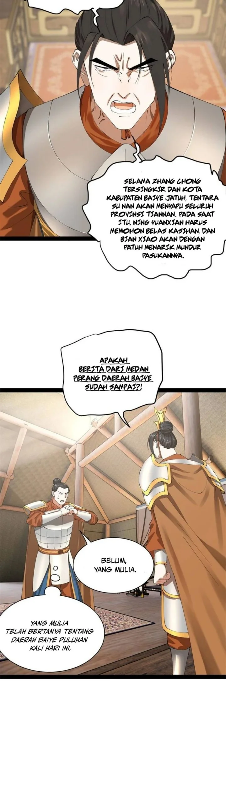 Survive As The Hero’s Husband Chapter 295 Gambar 5