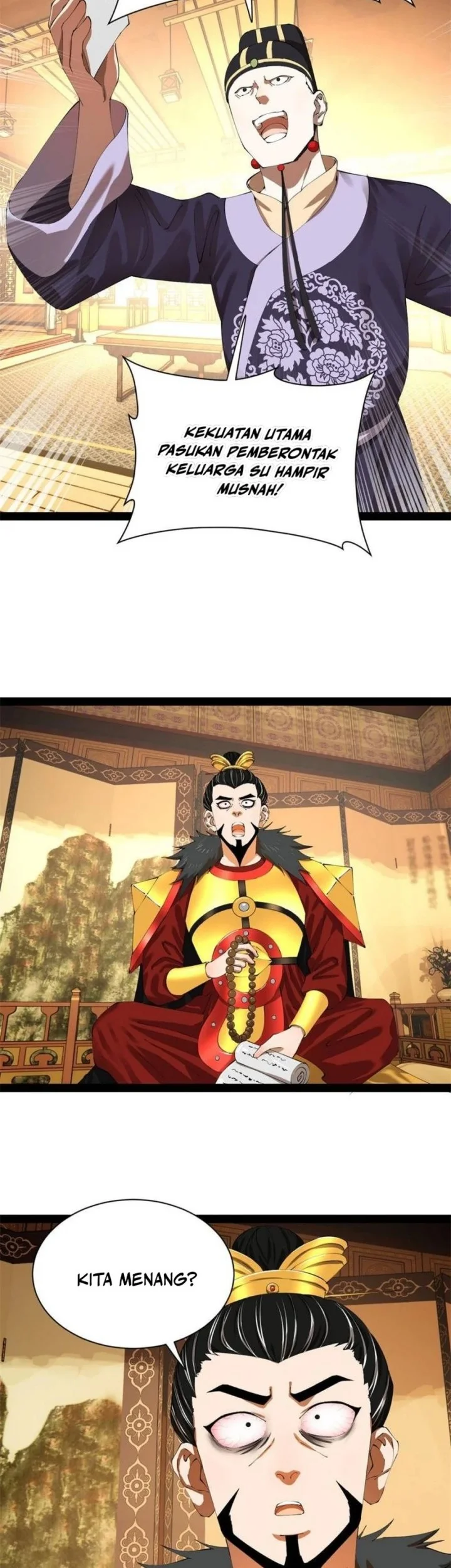 Survive As The Hero’s Husband Chapter 295 Gambar 8