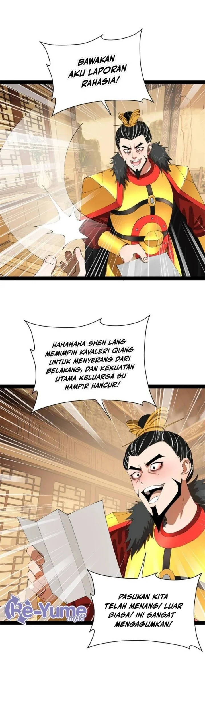 Survive As The Hero’s Husband Chapter 295 Gambar 11