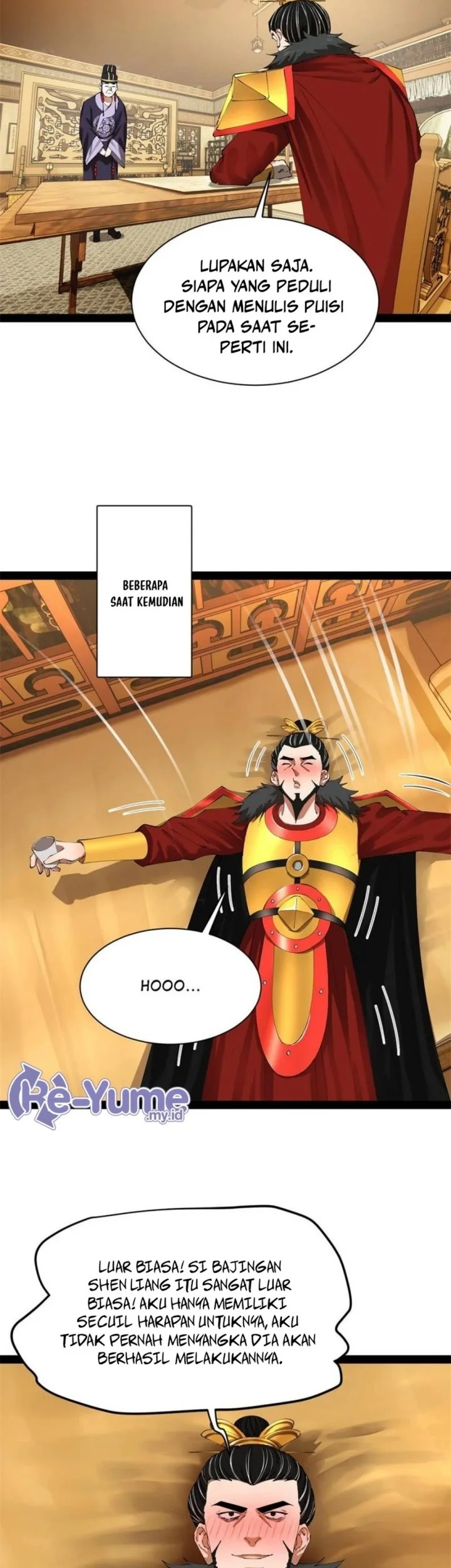 Survive As The Hero’s Husband Chapter 295 Gambar 14