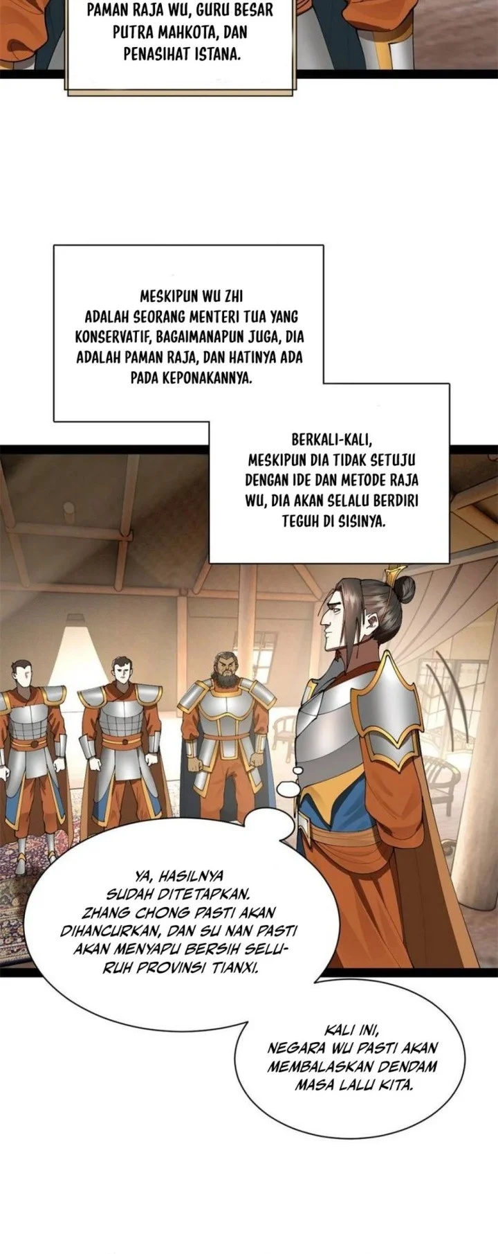 Survive As The Hero’s Husband Chapter 295 Gambar 21