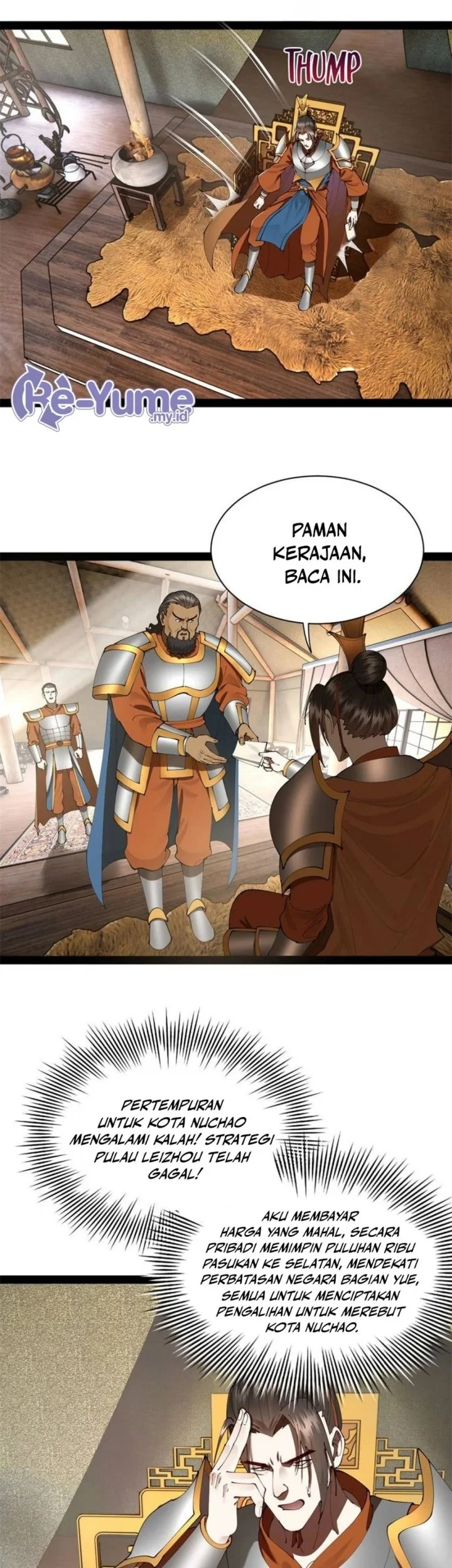 Survive As The Hero’s Husband Chapter 295 Gambar 26