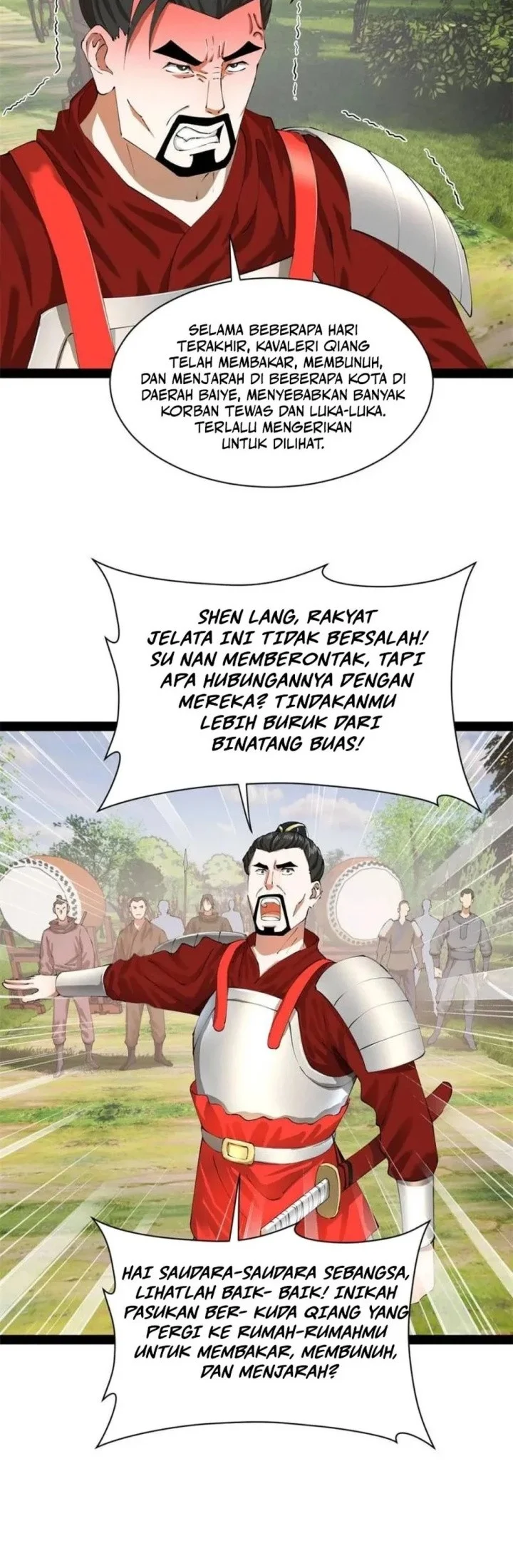 Survive As The Hero’s Husband Chapter 296 Gambar 30