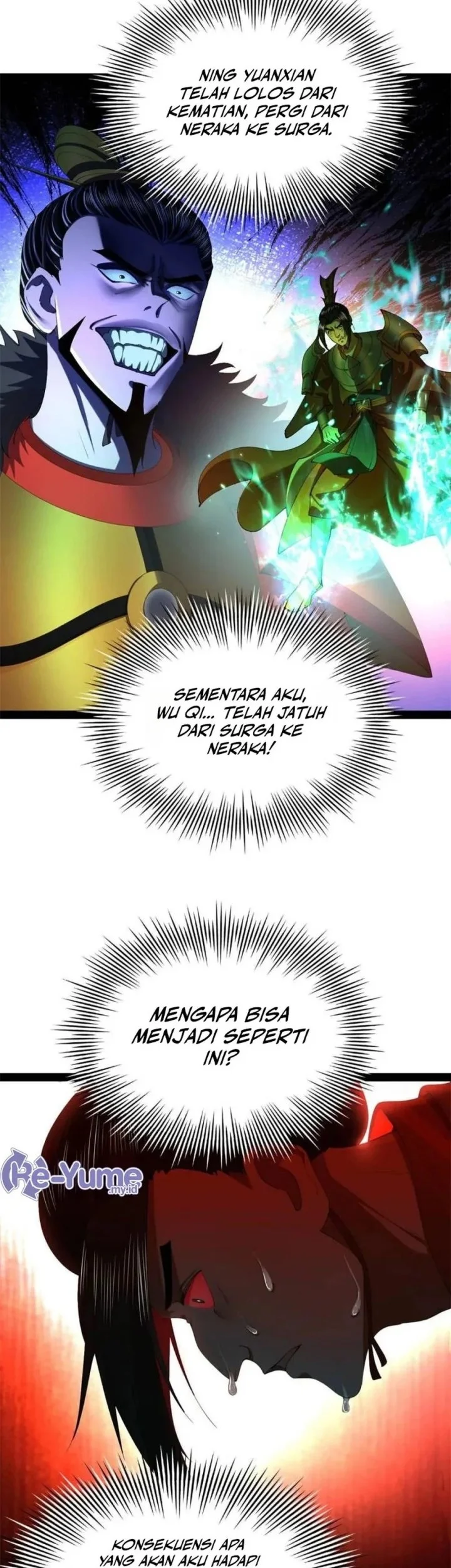 Survive As The Hero’s Husband Chapter 296 Gambar 5