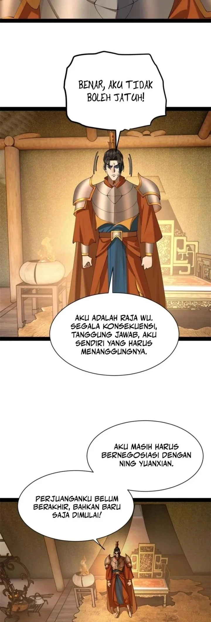 Survive As The Hero’s Husband Chapter 296 Gambar 9