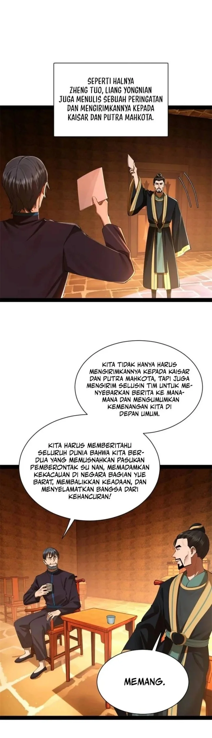 Survive As The Hero’s Husband Chapter 296 Gambar 13