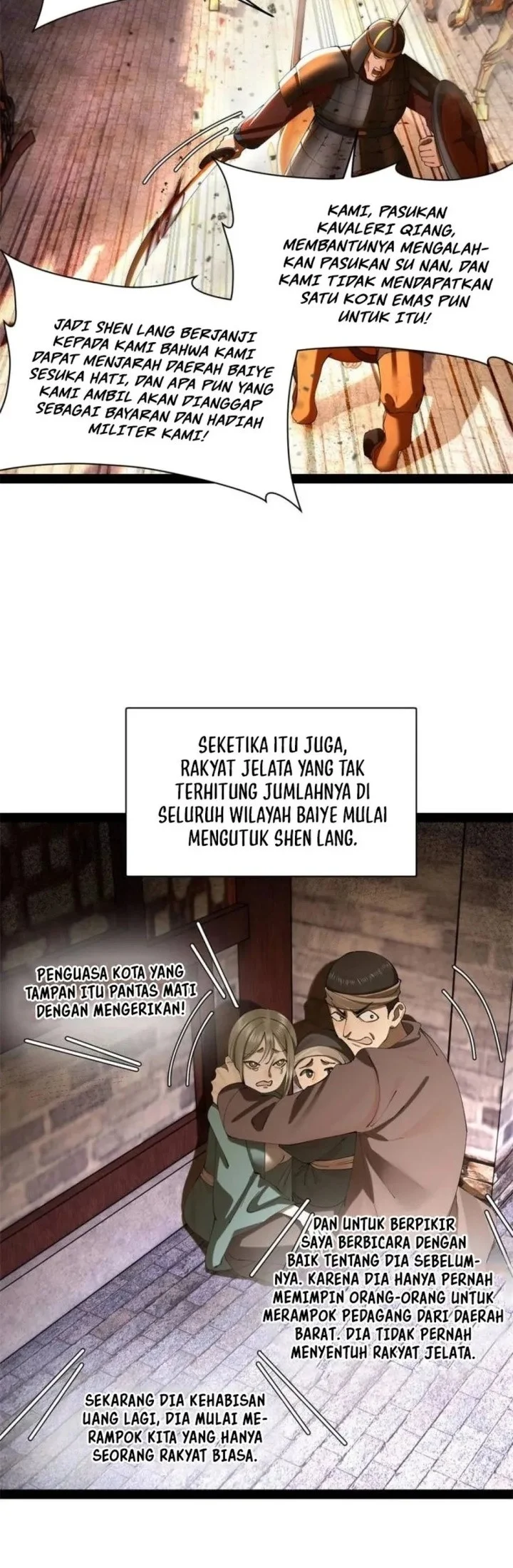 Survive As The Hero’s Husband Chapter 296 Gambar 18