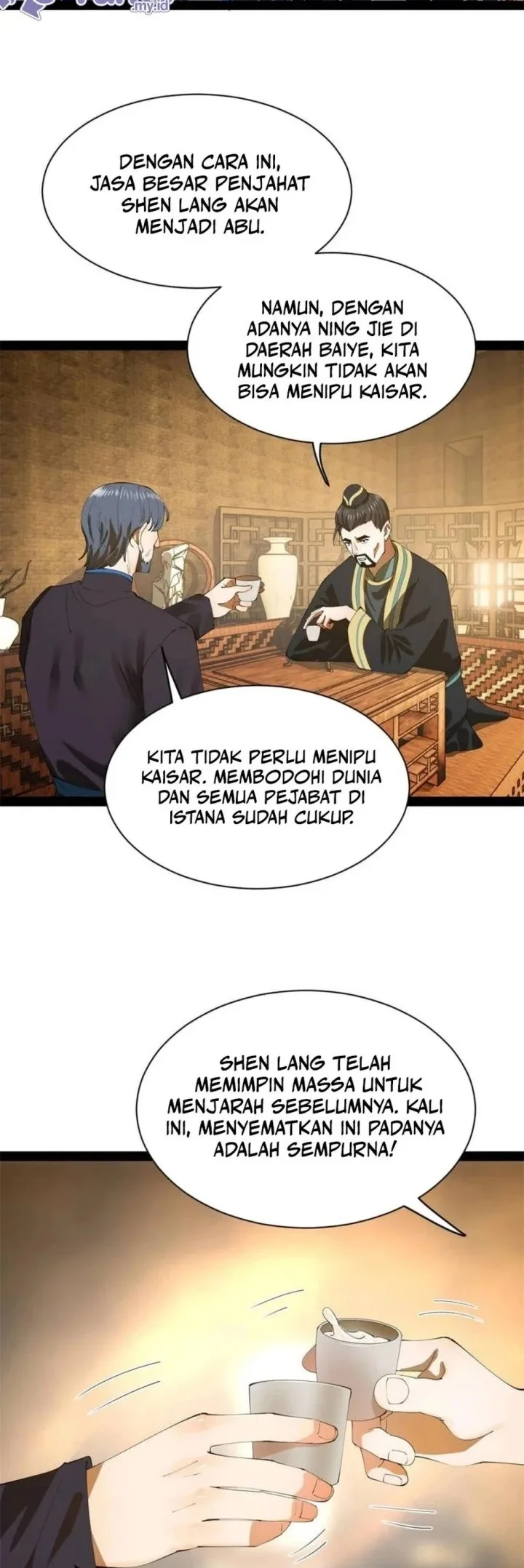 Survive As The Hero’s Husband Chapter 296 Gambar 24