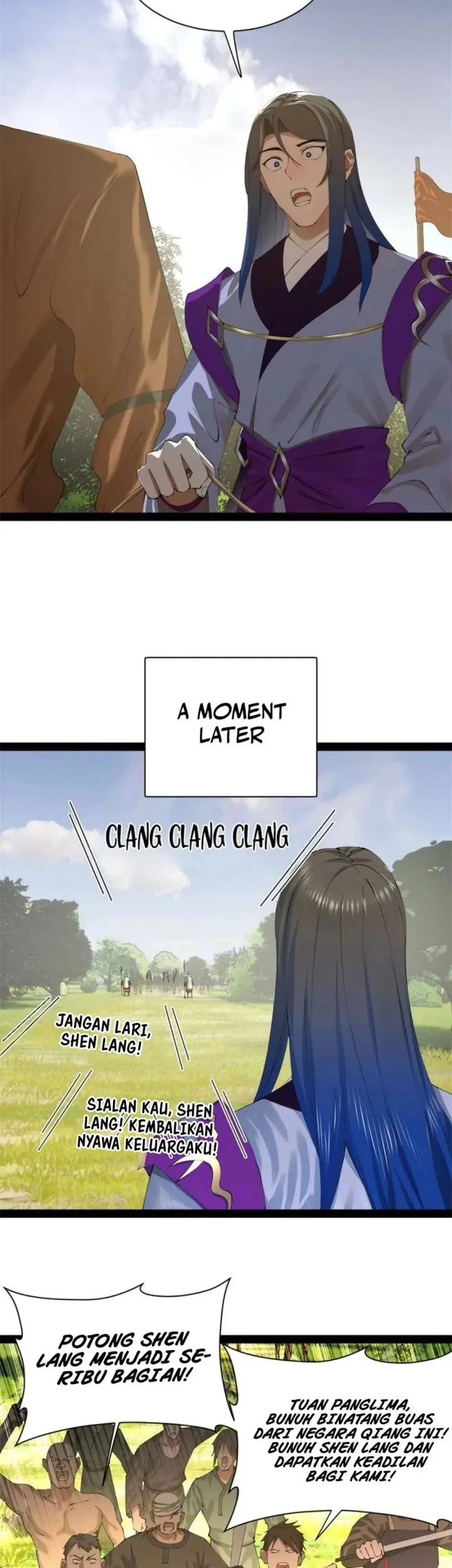 Survive As The Hero’s Husband Chapter 296 Gambar 26