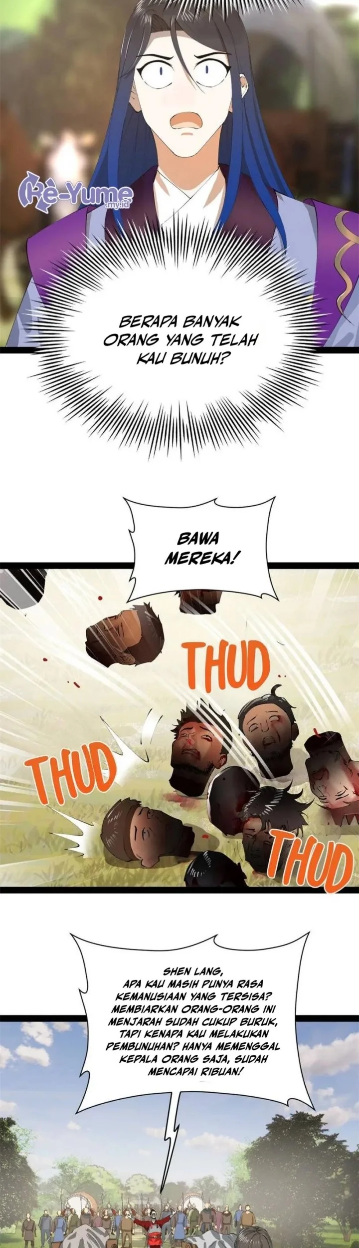 Survive As The Hero’s Husband Chapter 297 Gambar 3