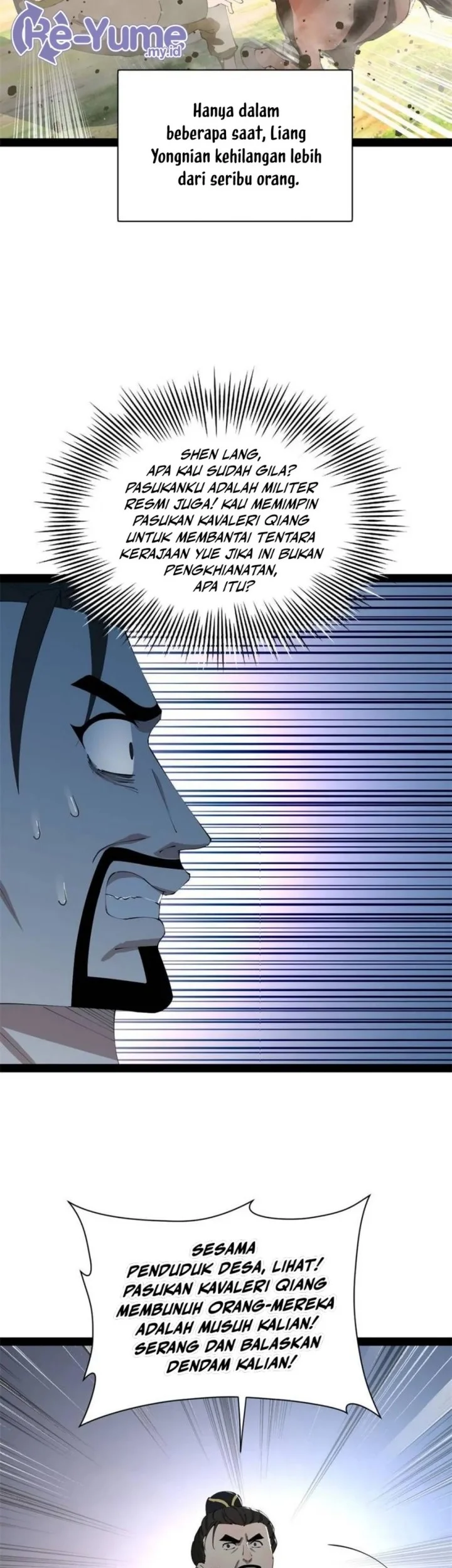 Survive As The Hero’s Husband Chapter 297 Gambar 10