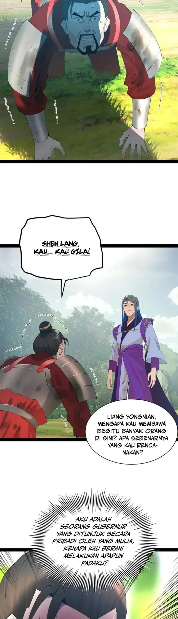 Survive As The Hero’s Husband Chapter 297 Gambar 14