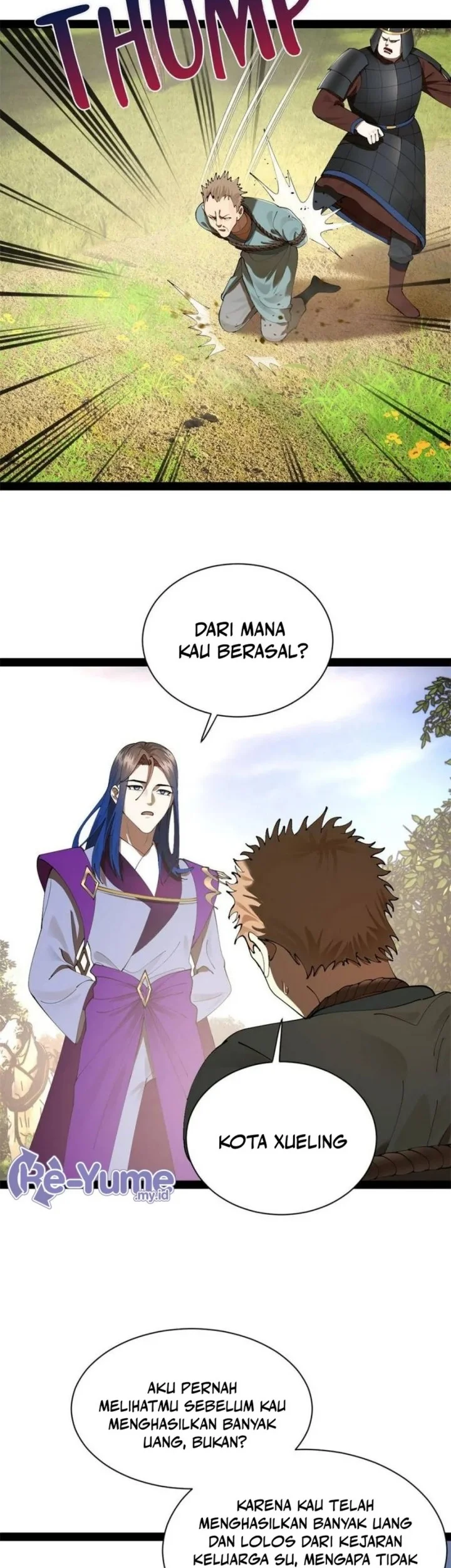 Survive As The Hero’s Husband Chapter 297 Gambar 18