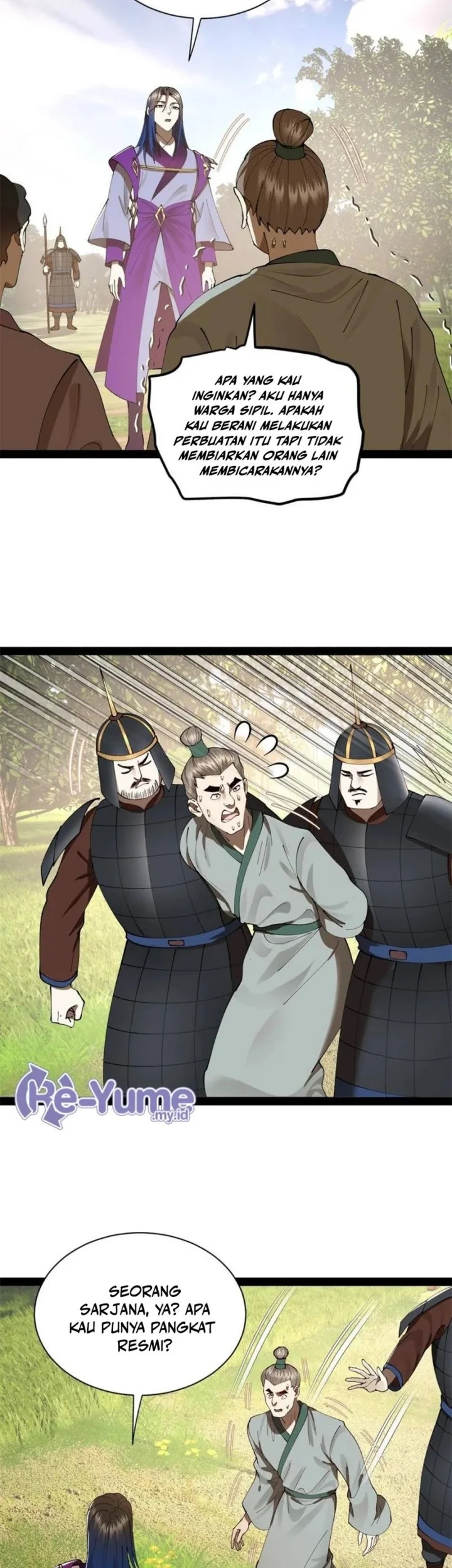 Survive As The Hero’s Husband Chapter 297 Gambar 26