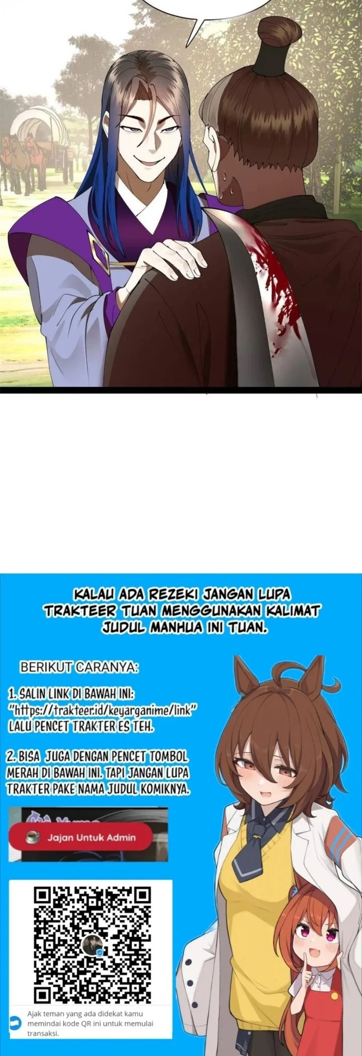 Survive As The Hero’s Husband Chapter 297 Gambar 31