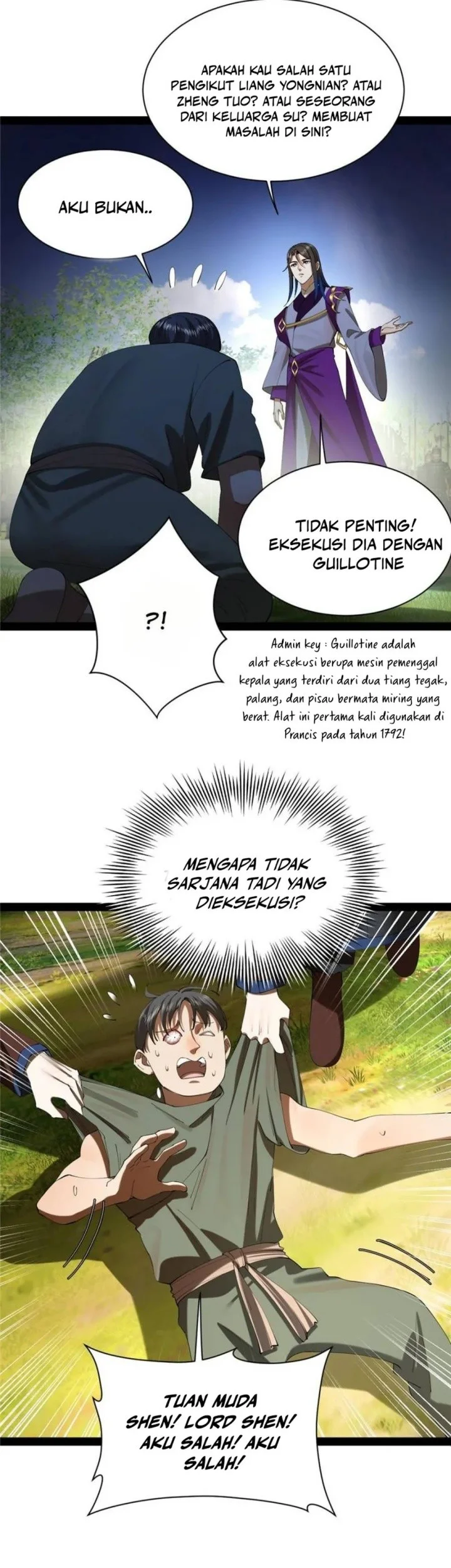 Survive As The Hero’s Husband Chapter 298 Gambar 5