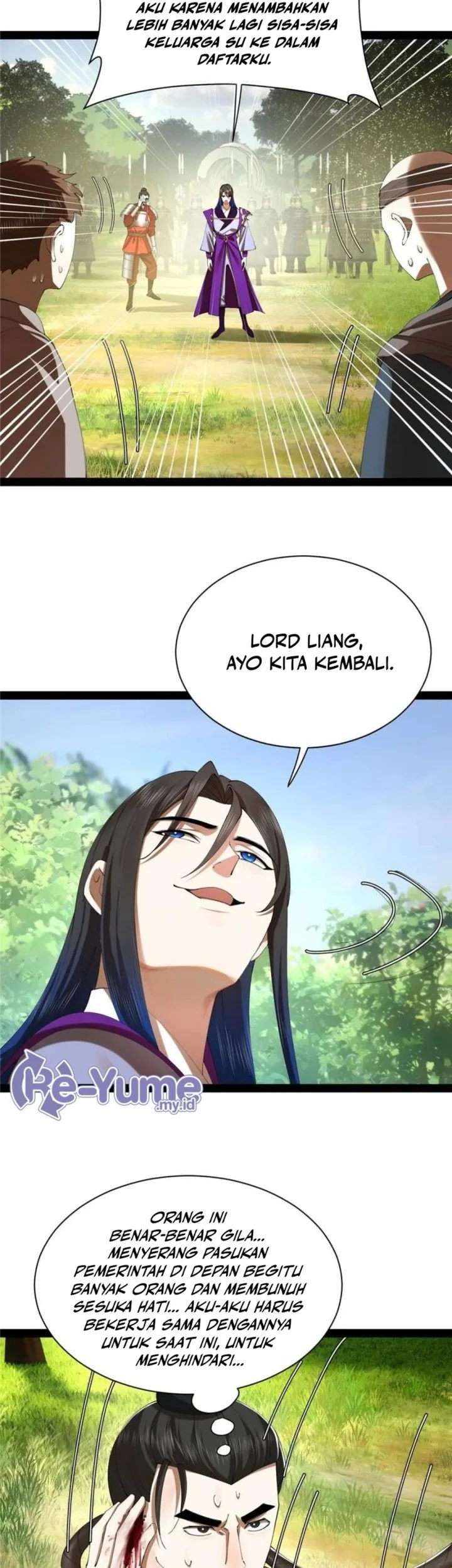 Survive As The Hero’s Husband Chapter 298 Gambar 7