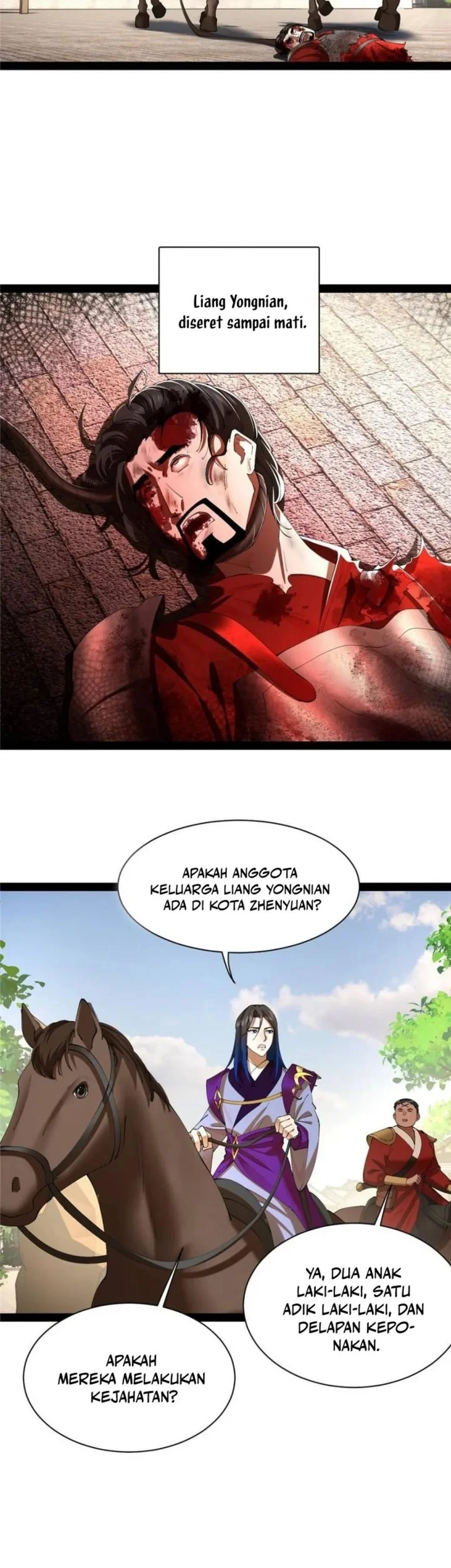 Survive As The Hero’s Husband Chapter 298 Gambar 14