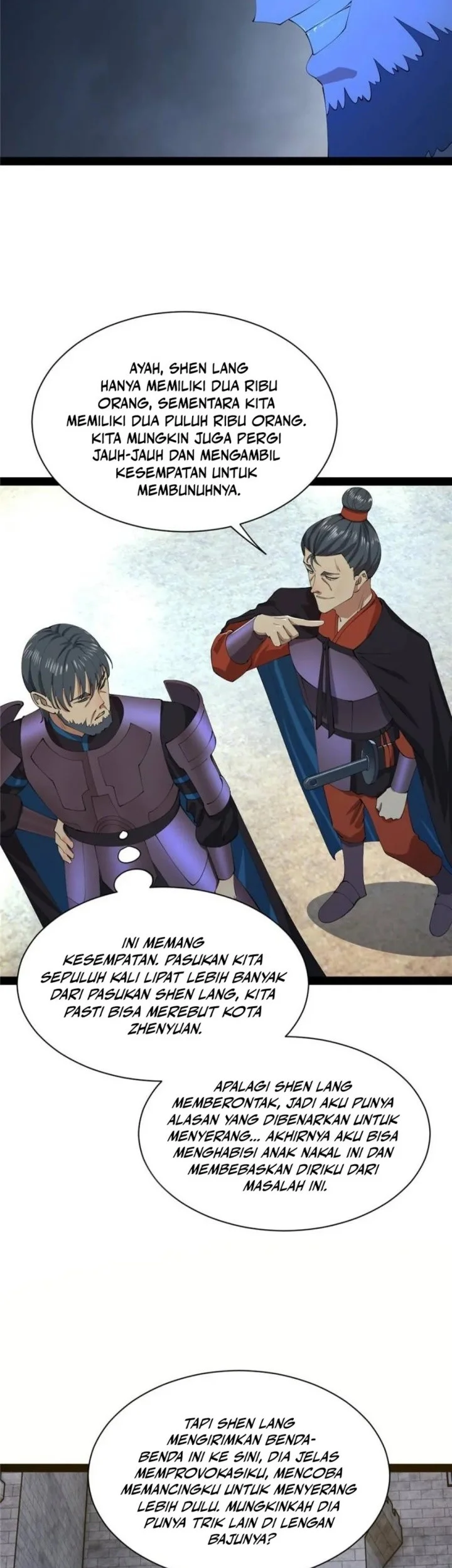 Survive As The Hero’s Husband Chapter 298 Gambar 25