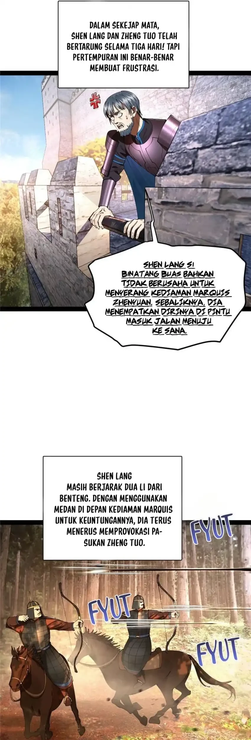 Survive As The Hero’s Husband Chapter 299 Gambar 39