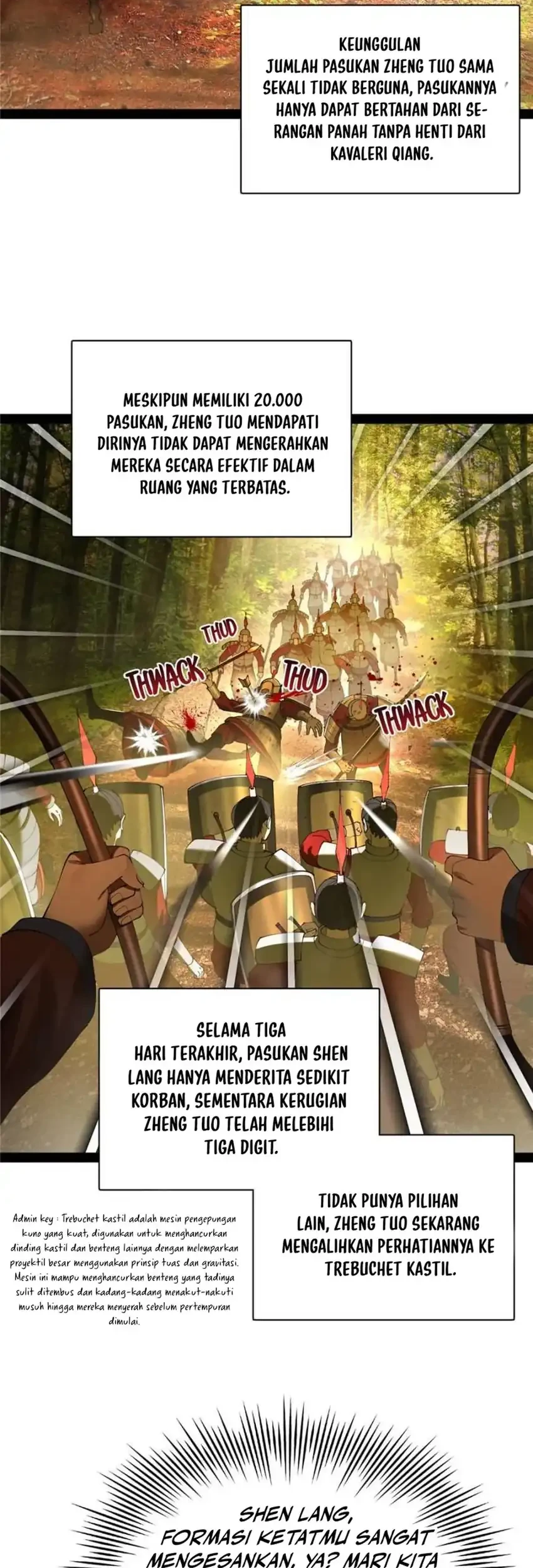 Survive As The Hero’s Husband Chapter 299 Gambar 40