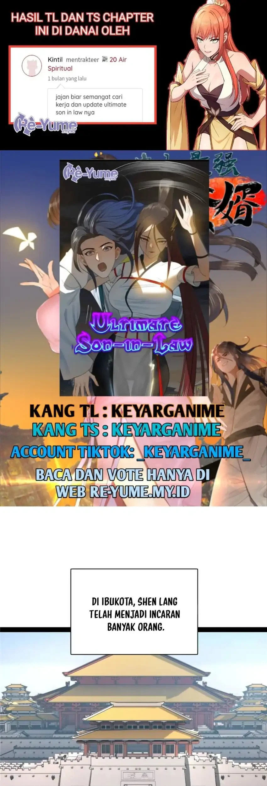 Komik Survive As The Hero’s Husband Chapter 299 gambar nomor 1