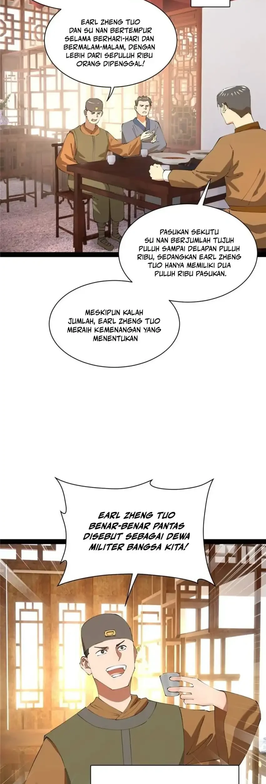 Survive As The Hero’s Husband Chapter 299 Gambar 3