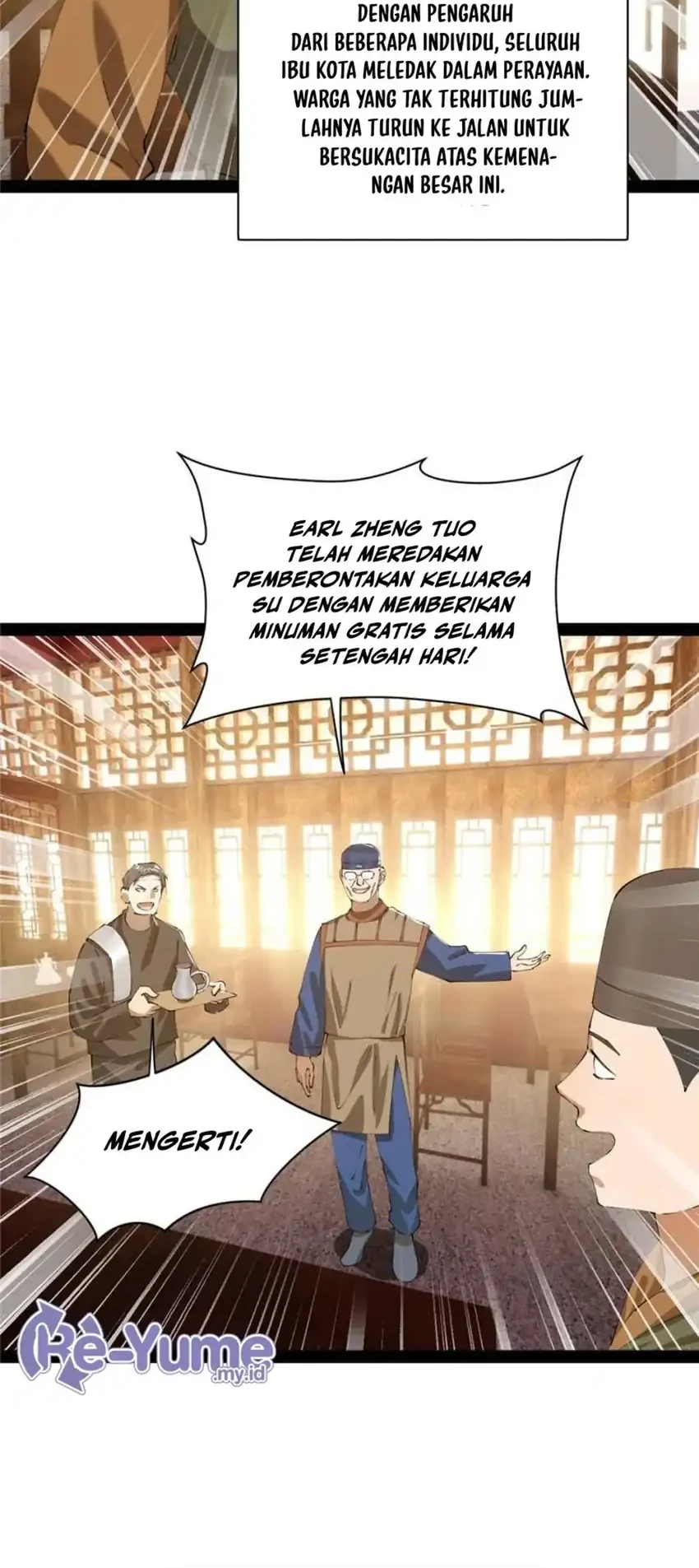 Survive As The Hero’s Husband Chapter 299 Gambar 4