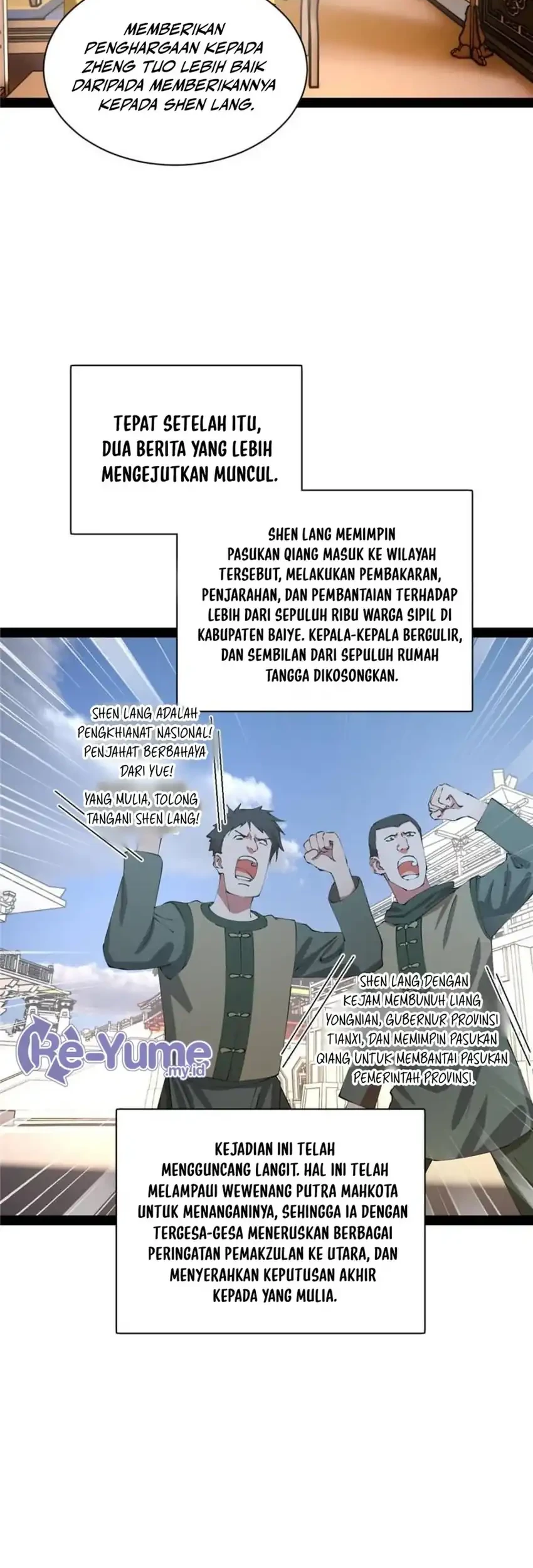 Survive As The Hero’s Husband Chapter 299 Gambar 6