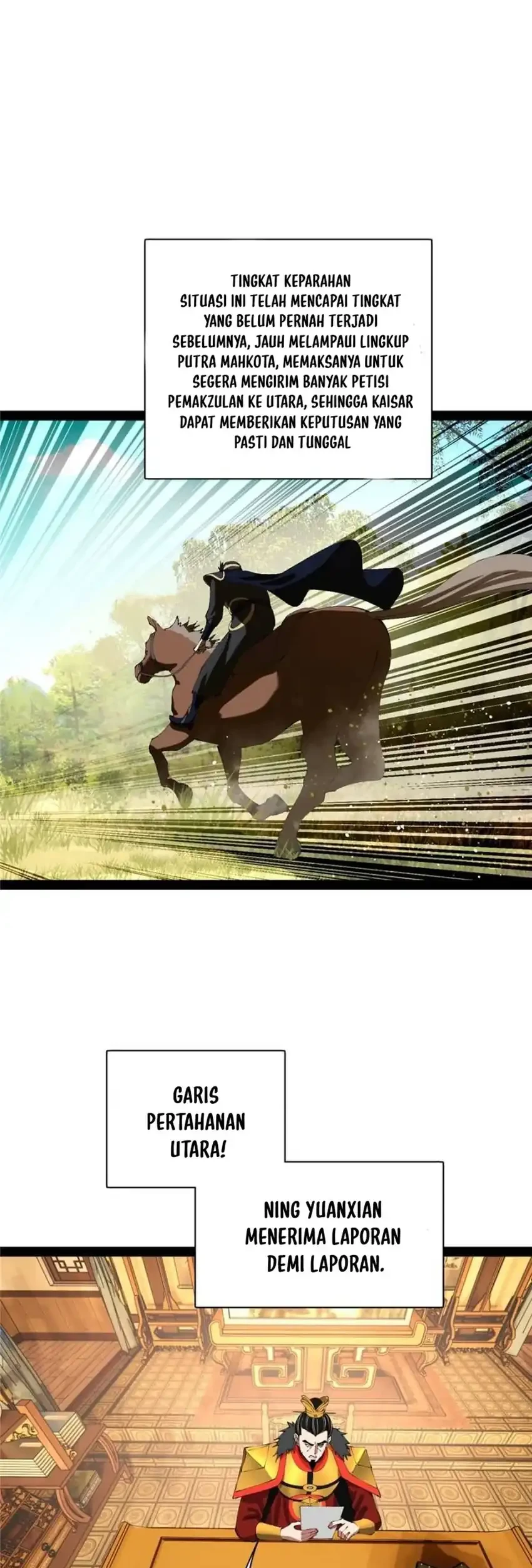 Survive As The Hero’s Husband Chapter 299 Gambar 7