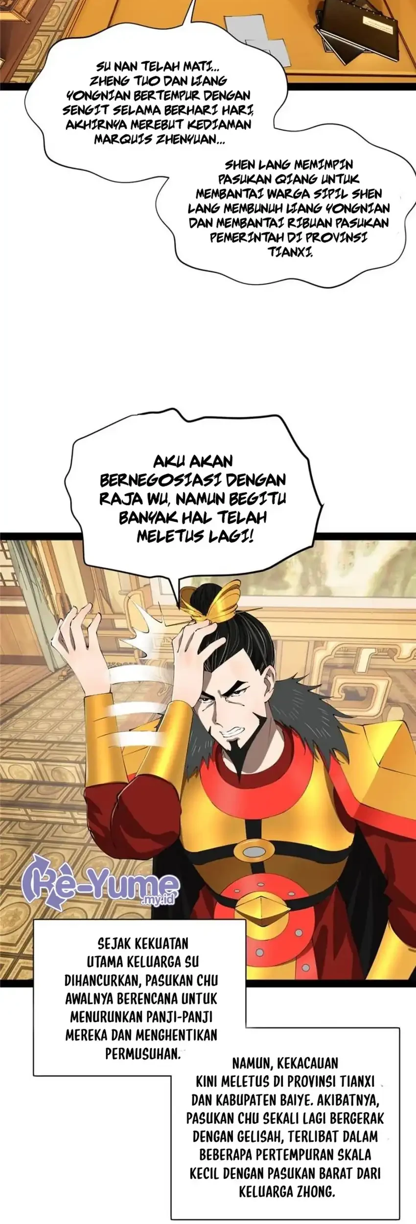 Survive As The Hero’s Husband Chapter 299 Gambar 8