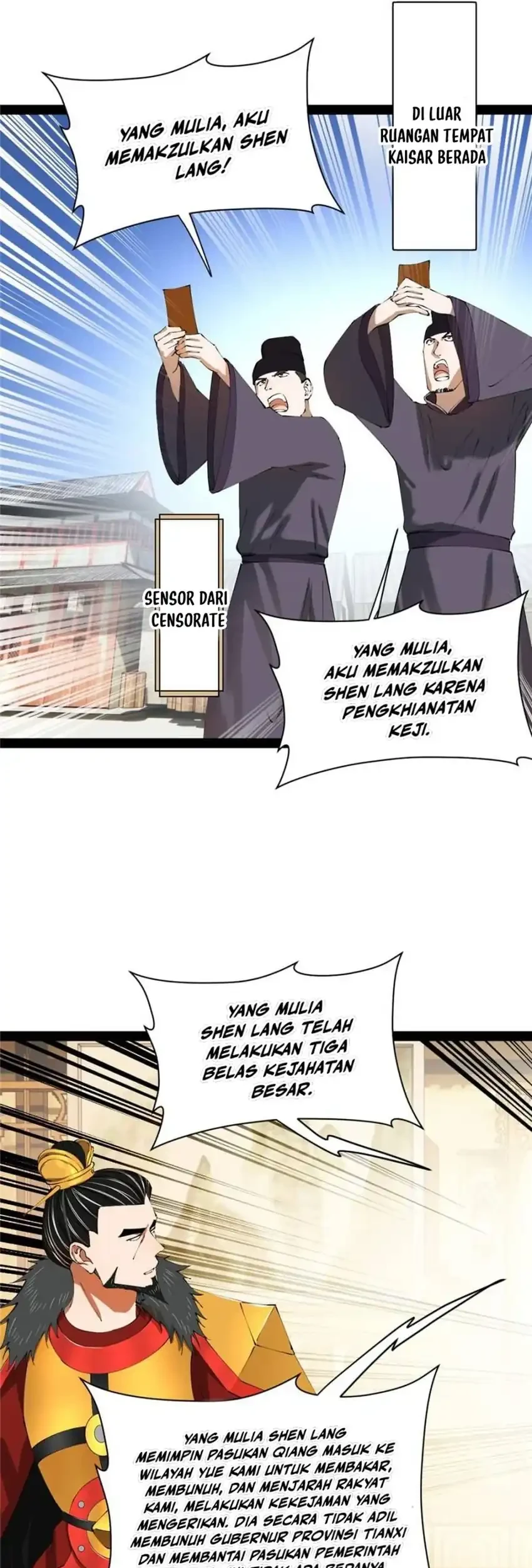 Survive As The Hero’s Husband Chapter 299 Gambar 10