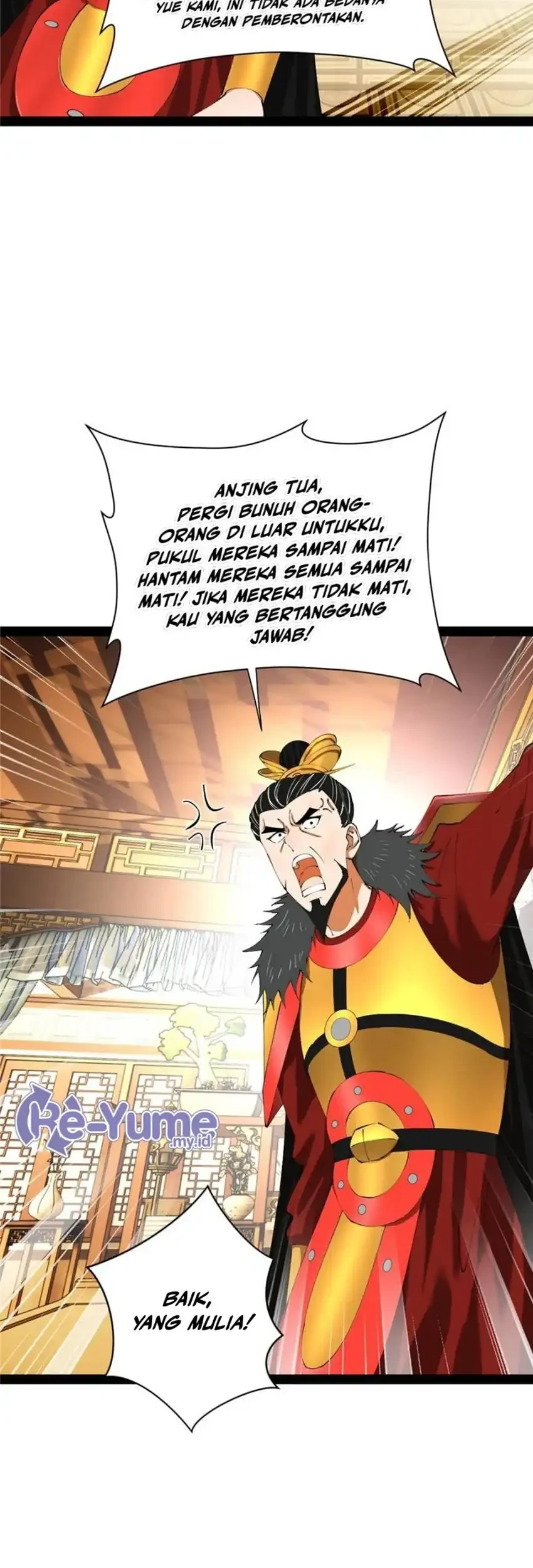 Survive As The Hero’s Husband Chapter 299 Gambar 11