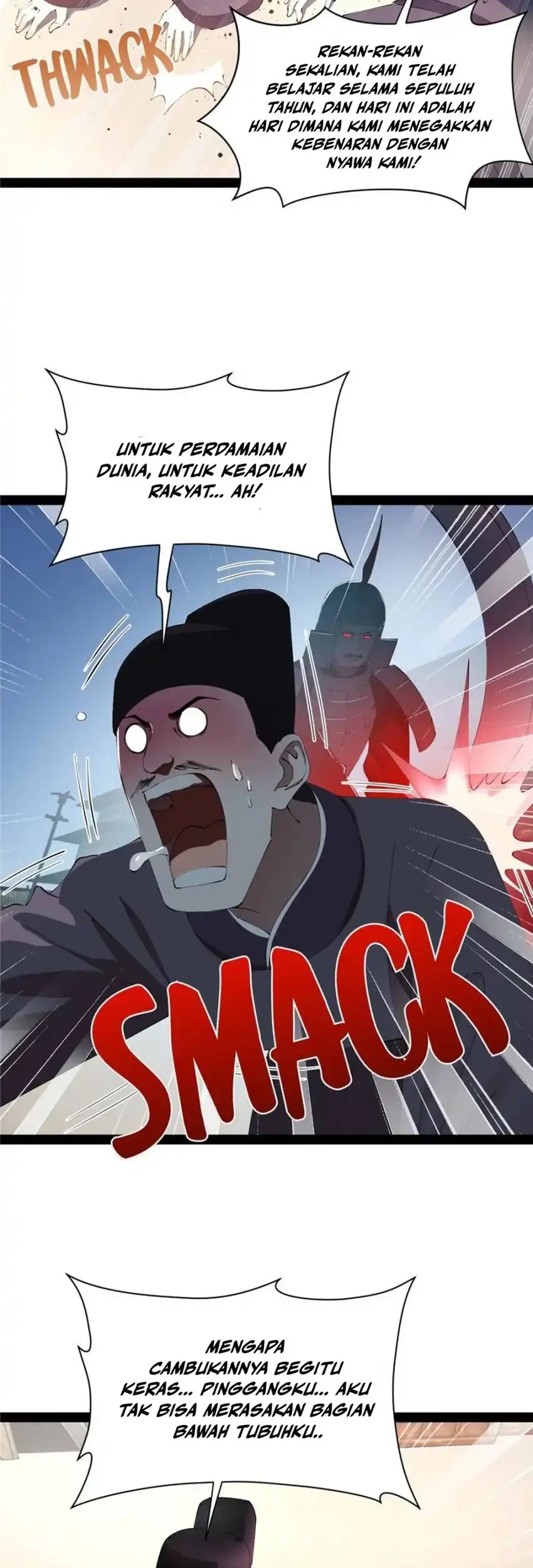 Survive As The Hero’s Husband Chapter 299 Gambar 15