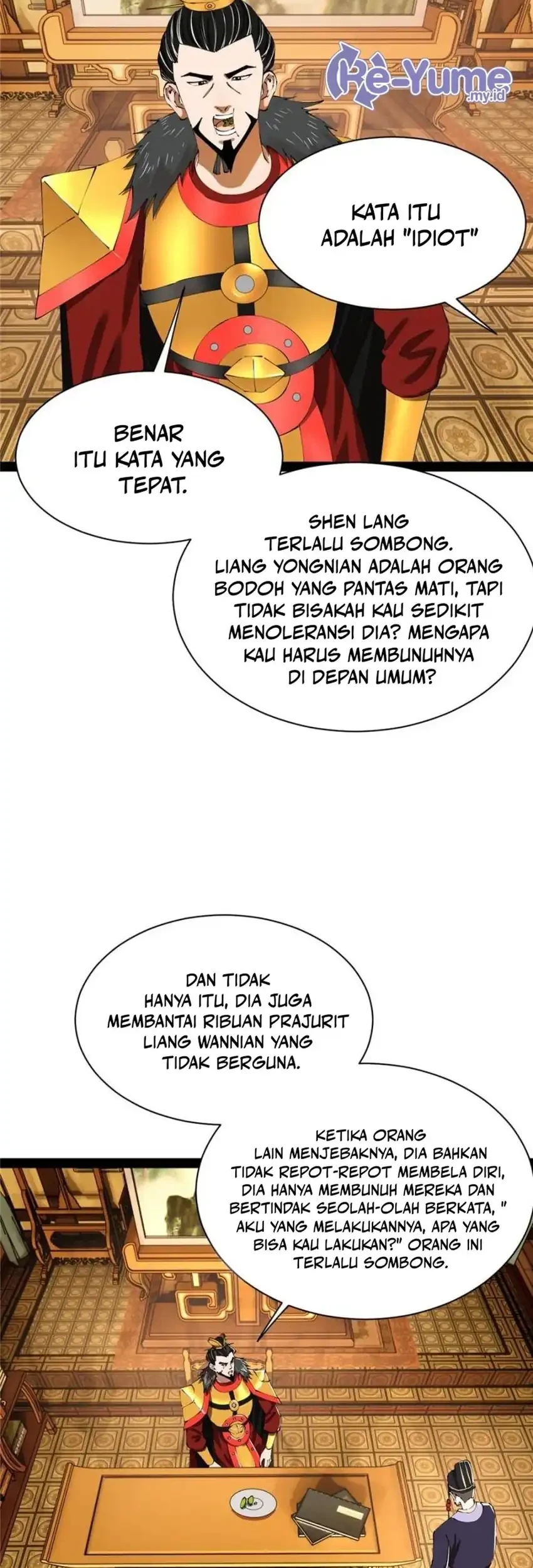 Survive As The Hero’s Husband Chapter 299 Gambar 20