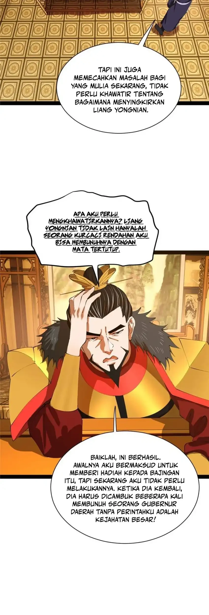 Survive As The Hero’s Husband Chapter 299 Gambar 21