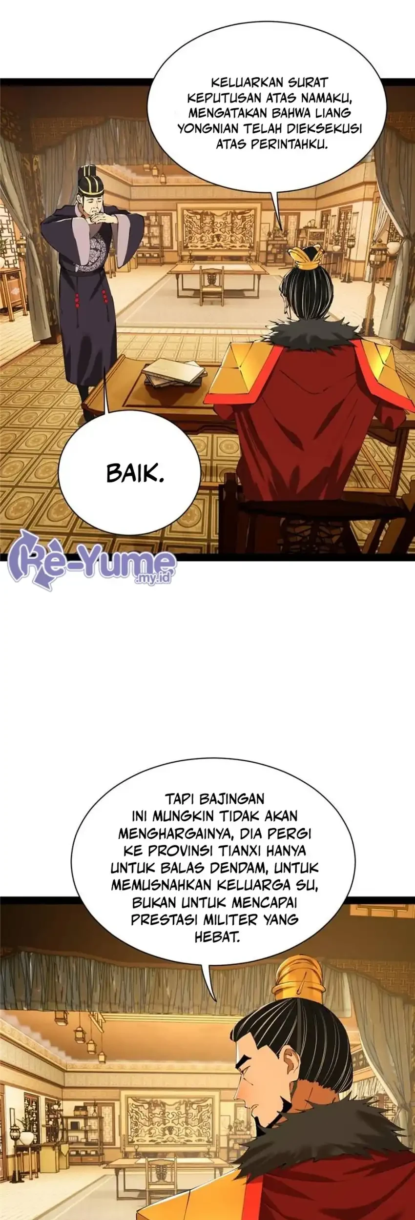 Survive As The Hero’s Husband Chapter 299 Gambar 23